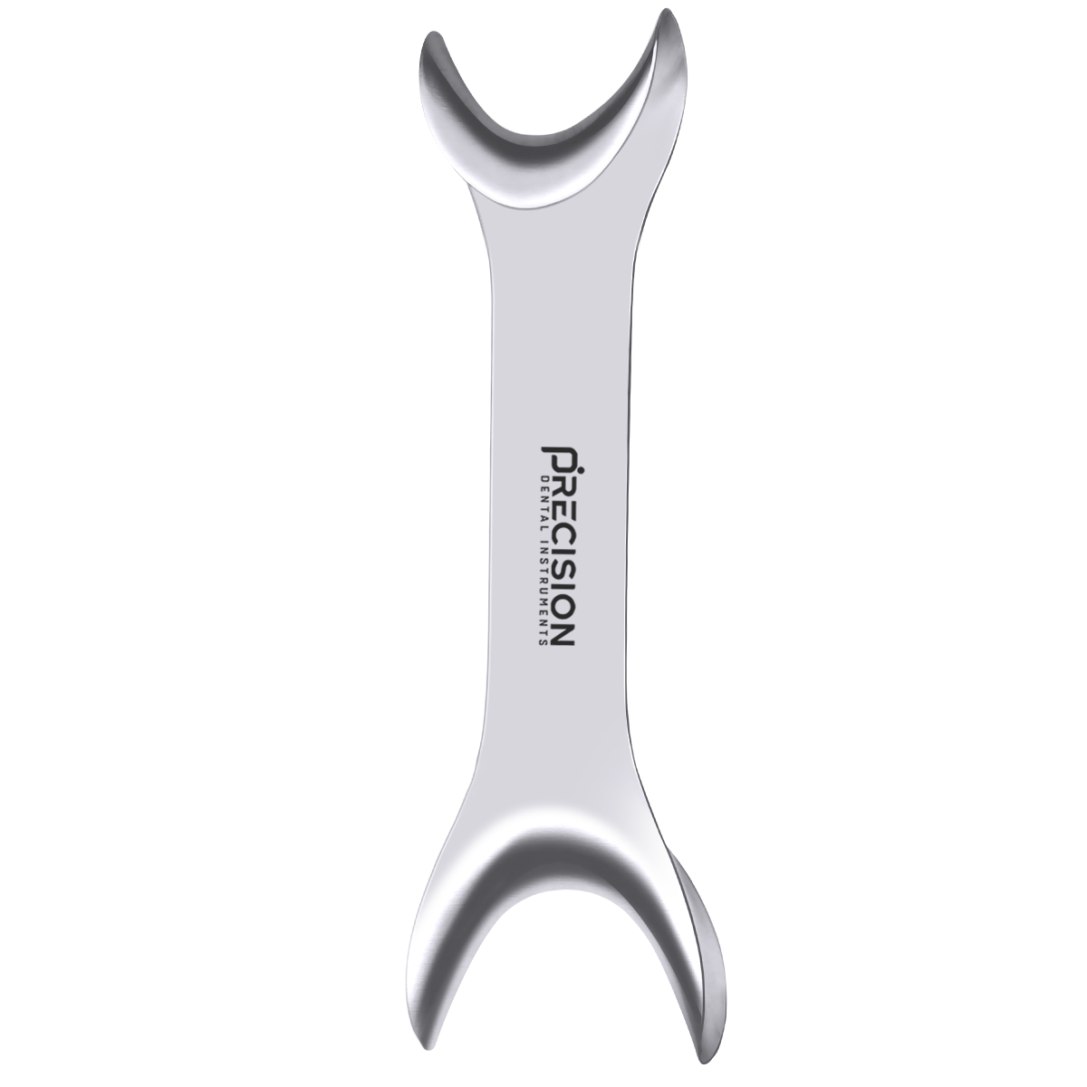 Double-Ended Cheek Retractor | Stainless Steel Dental Instrument | Orthodontics