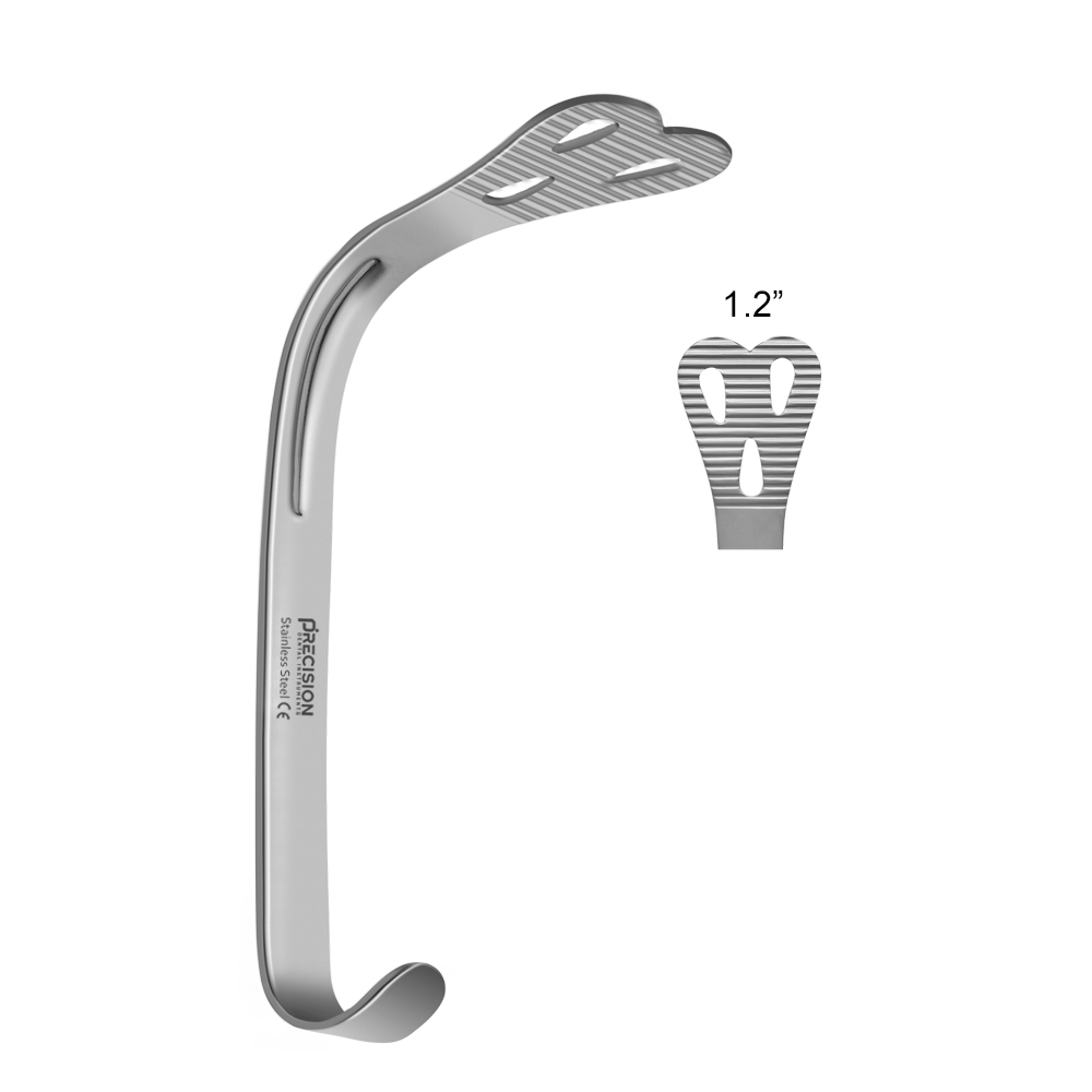 thumbnail interactive-video image 1 of 3-Piece Premium Dental Weider Cheek & Tongue Retractor Set – Stainless Steel 1 of 4