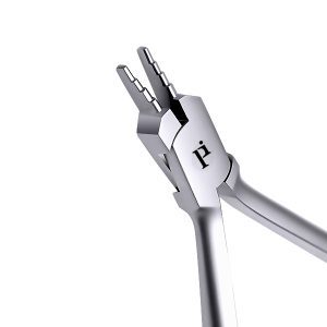 Dental Pliers Braces Wire Bending Loop Forming Orthodontic Pliers Bracket  Remover Band Arch Wire Cutters (Hammer Head Plier)