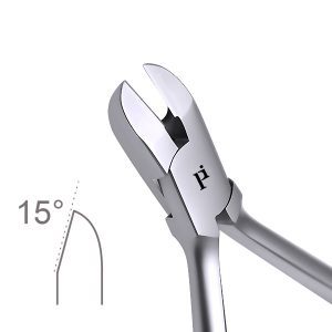 Ortho Hard Wire Cutter 15° Angled