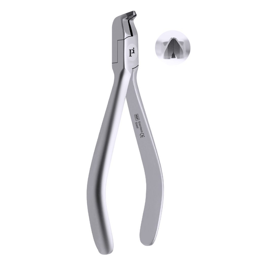thumbnail image 2 of Distal End Cutter Flush Cut & Hold Orthodontic Pliers - 14cm, Stainless Steel, For Dental Archwire 2 of 13