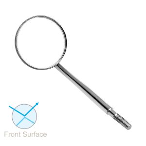#5 mouth mirror front surface cone socket dental mouth mirror