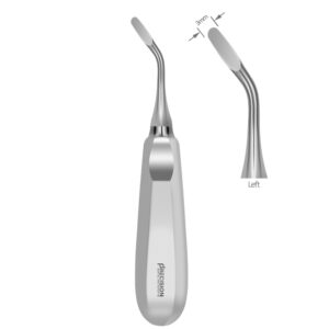 Left Luxator Dental Elevators